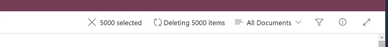 Cover image for How to remove files in a SharePoint library?
