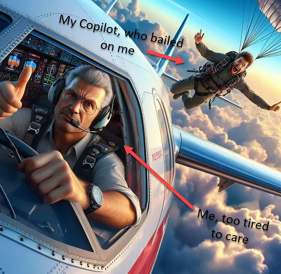 Cover image for "The Copilot key isn't connected to an action. Choose what you'd like to happen when you press the Copilot key"
