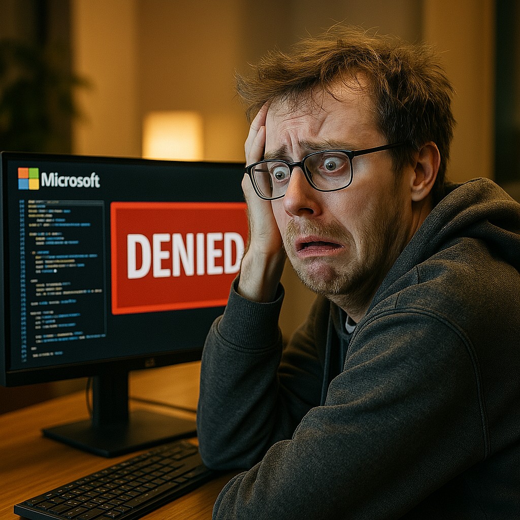 Cover image for Sideloading Teams apps suddenly blocked? YES it's broken.