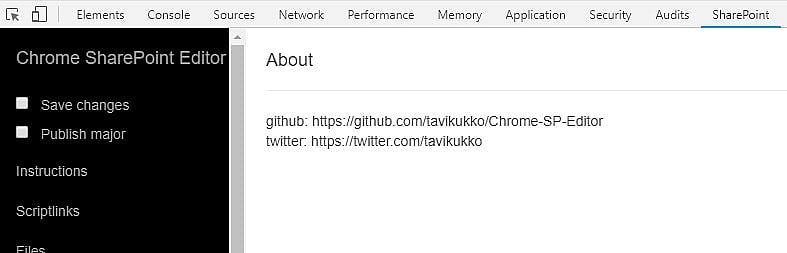 Cover image for SharePoint Search Console - Now available inside Chrome SP Editor!