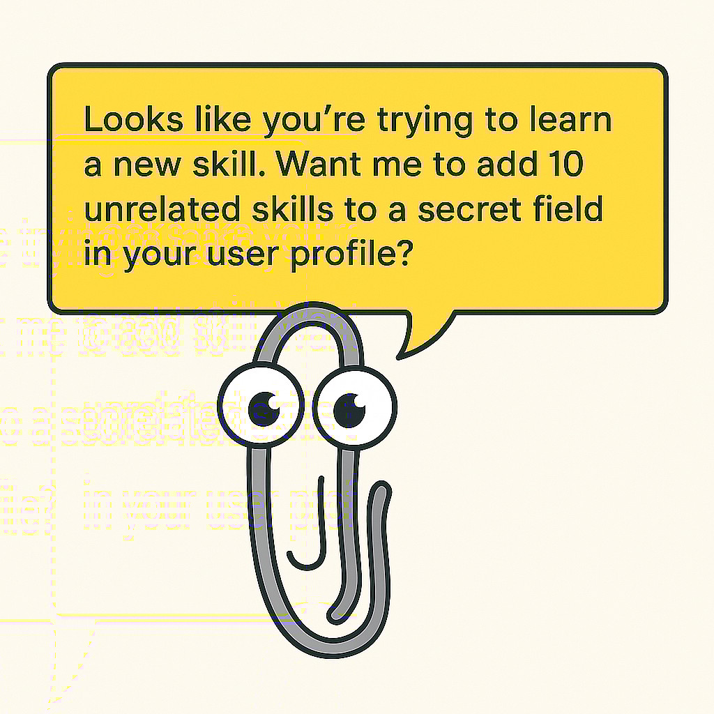 Cover image for M365 Skills are all over the place again - what's good?