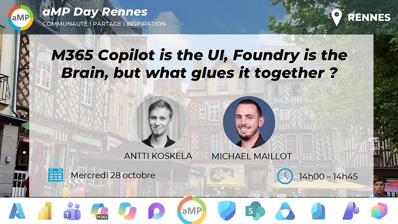 Cover image for Today: See you at aMP Rennes 2026!