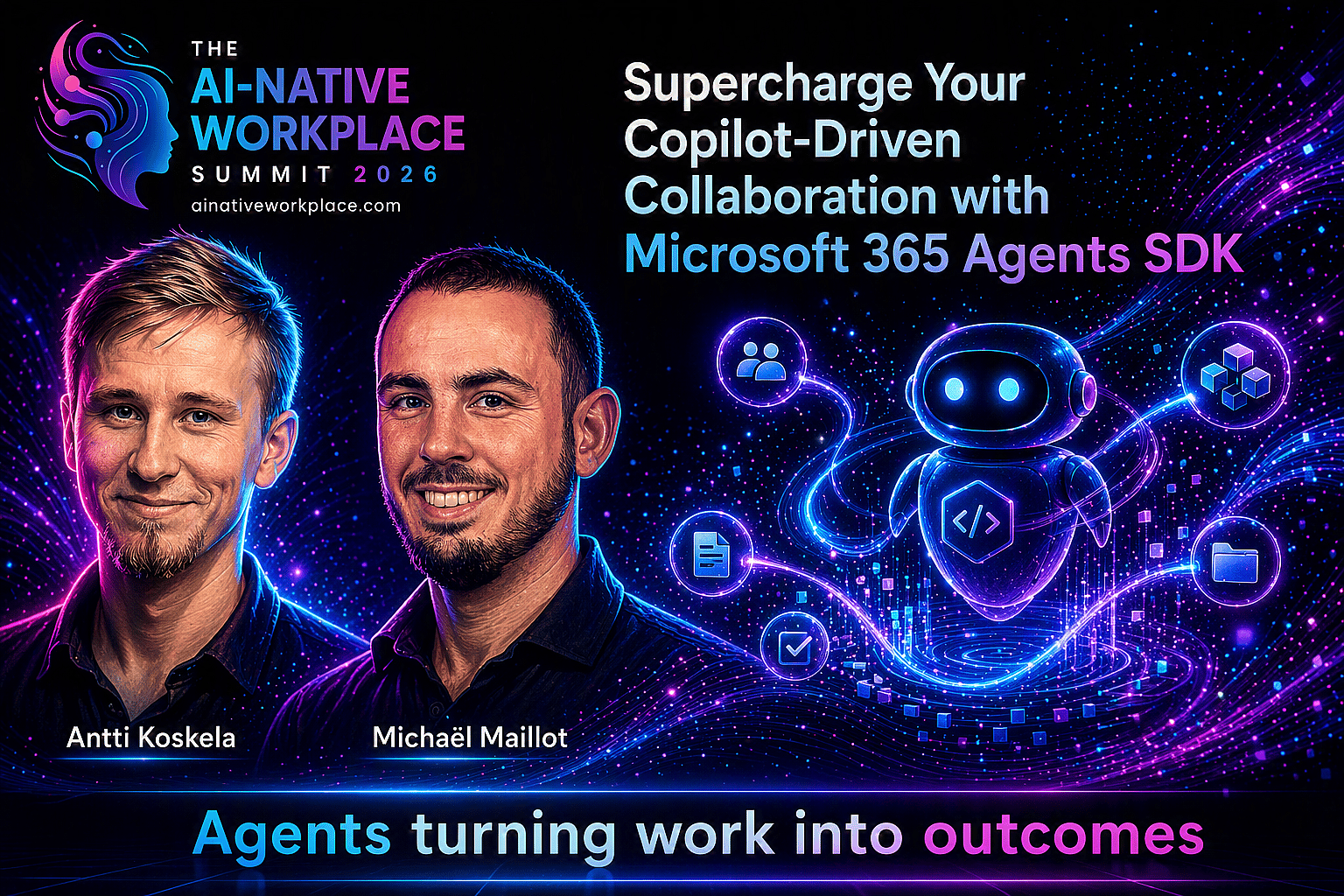 Cover image for Join us at the AI-Native Workplace Summit 2026!