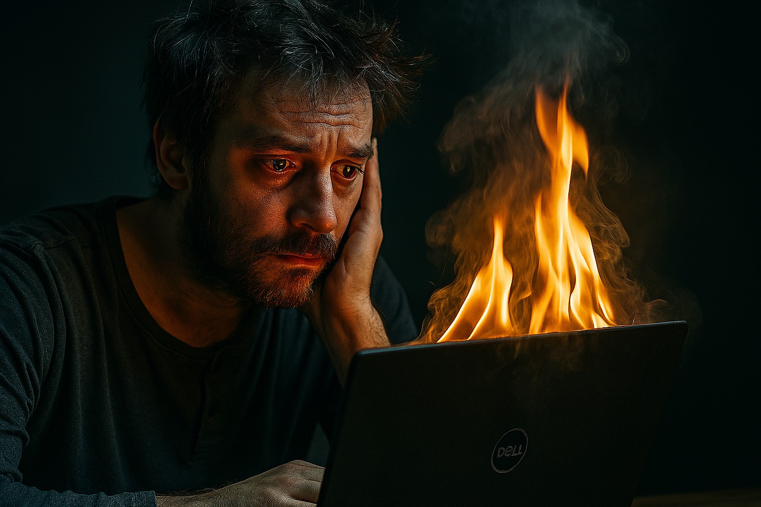 Cover image for LEDs Are Blinking But Nobody's Home - Dell XPS 15