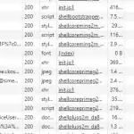 Requests to WsaUpload.ashx showing up on the Network -tab of your browser