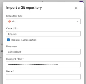 How To Import An Azure DevOps Git Repository... From Another Azure ...